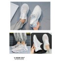 Men's shoes 2022 new summer sports mesh breathable thin mesh shoes men's summer casual mesh hollow tide shoes